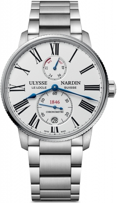 Ulysse Nardin Marine Chronometer Torpilleur 42mm 1183-310-7m/40 watch